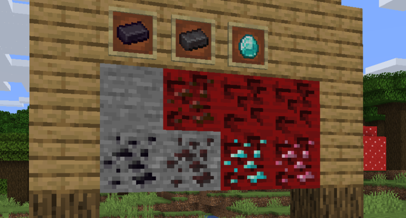 Ores and Drops