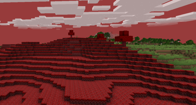 Crimson Nether Crag