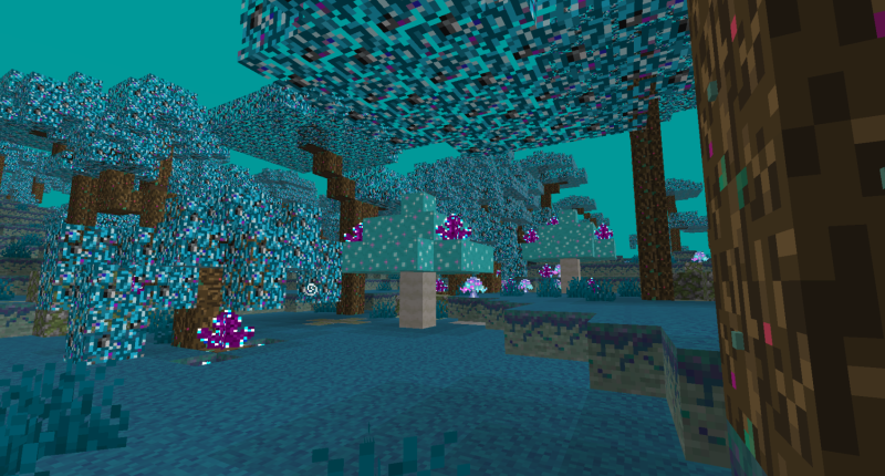 Crystalic forest
