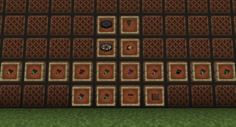 All new items in the mod