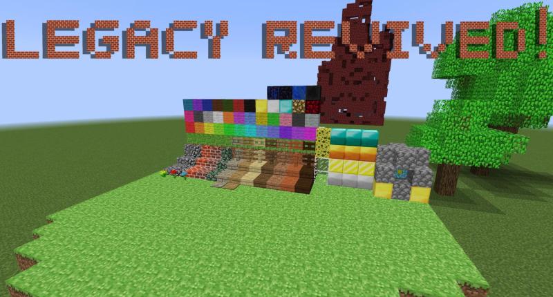 Revive - Minecraft Mod