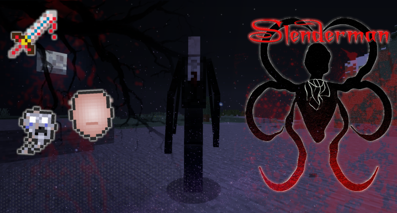 Slenderman mod for 1.16.x