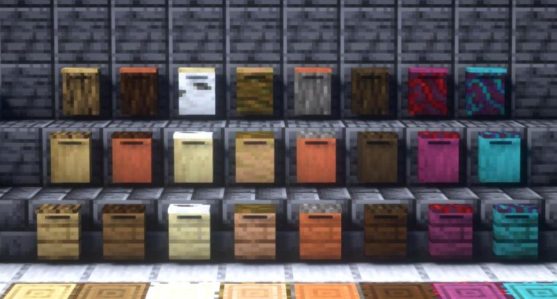 All variants of mailboxes that hanging on walls
