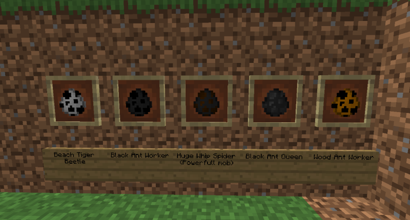 Empires Of The Undergrowth Mod (EotU) MCreator Empires Of The Undergrowth Mod (EotU) MCreator