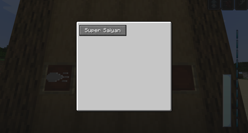 Super Saiyan Forms GUI