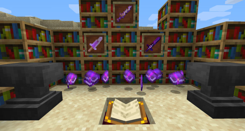 All enchantments and items in this mod