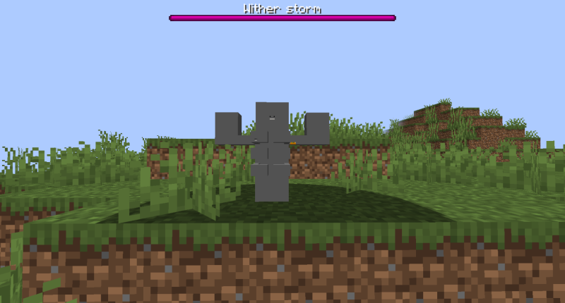 Minecraft Wither Storm Mod 2022 