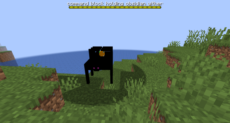 The wither storm head