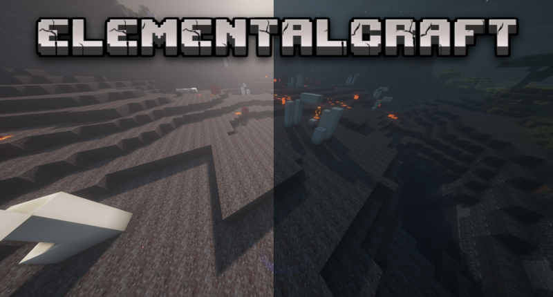 Minecraft: ELEMENTAL SWORDS (UPGRADE SWORDS, SPECIAL EFFECTS, & MORE!) Mod  Showcase 