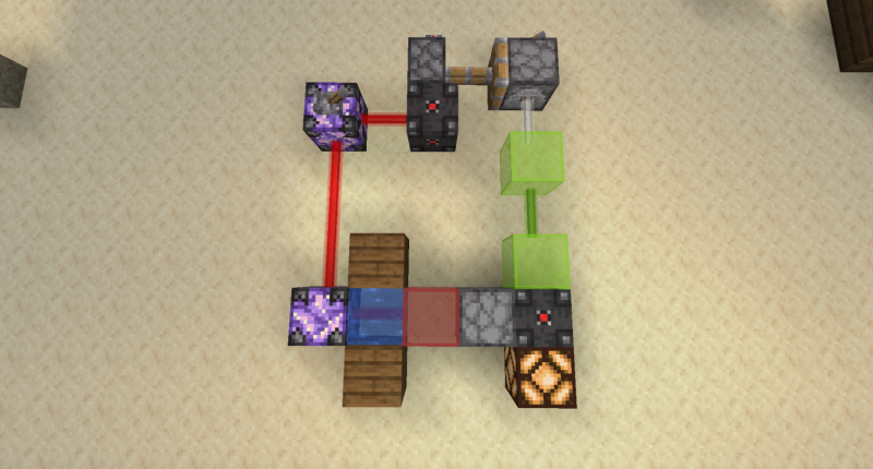 Make redstone contraptions and puzzles.