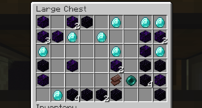This is loot you maybe can get in a Enderman statue in the end.