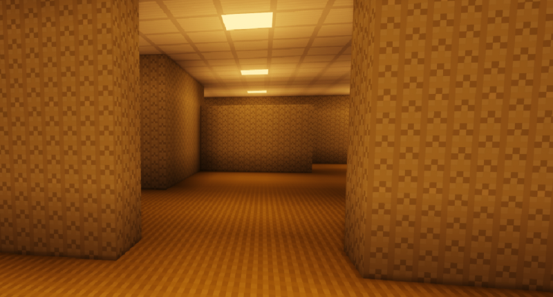 Backrooms Levels in Minecraft (Texture Pack!) Send Suggestions for levels!  DAY 2 - LVL 9223372036854775807 : r/backrooms