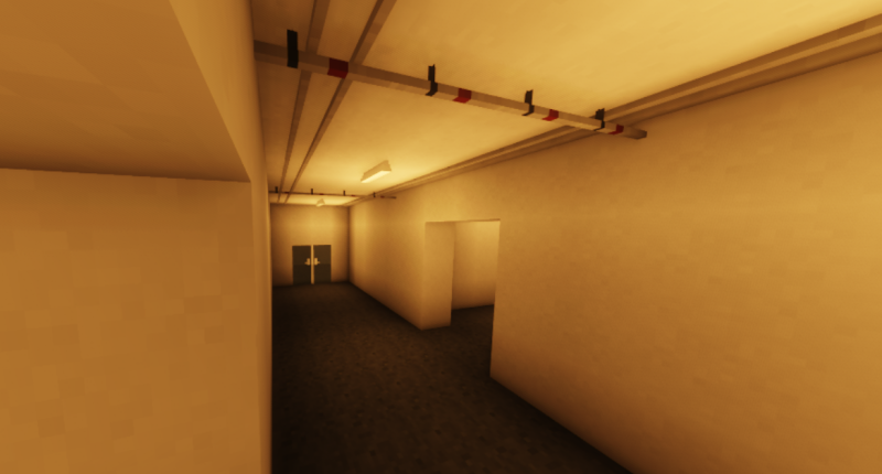 Level 1 Hallways