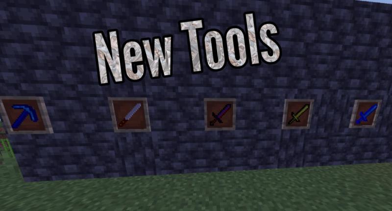 And new tools