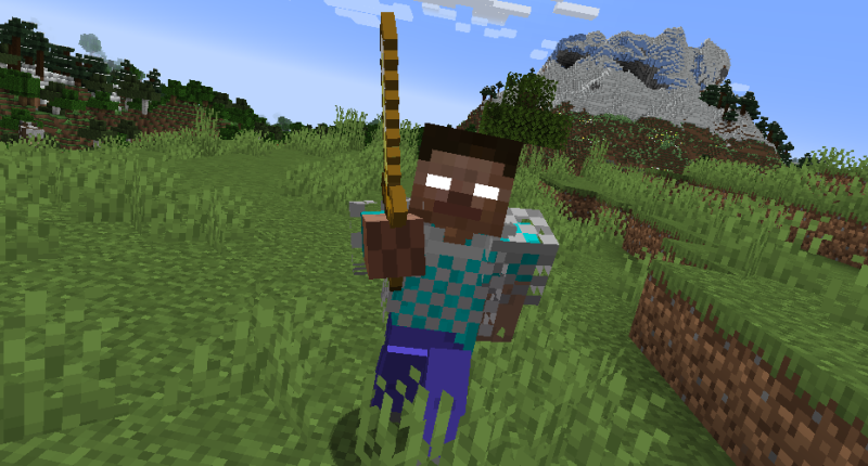 Not Enough Animations Mod for Minecraft 1.16.5