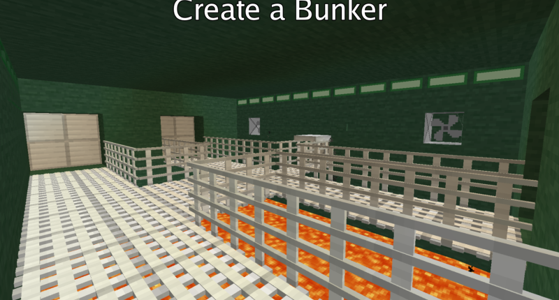 Adds lots of bunker decoration