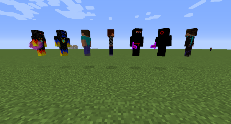 all mobs!