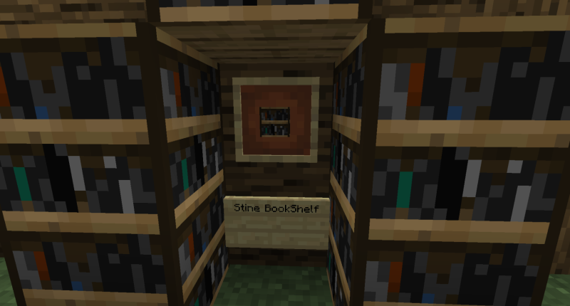 Stine Bookshelf