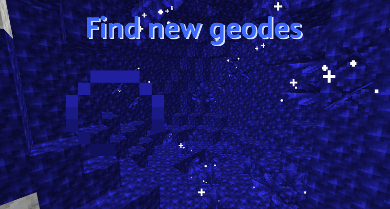 New geodes