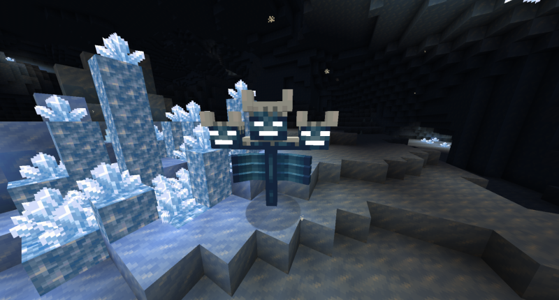 Frozen Wither on the 6th layer