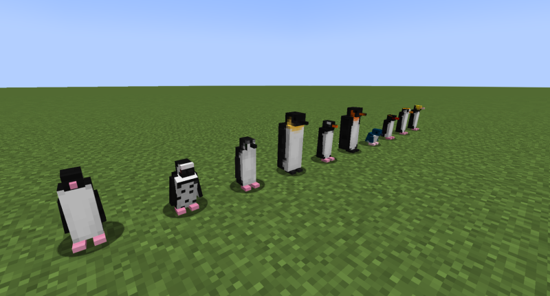 All the penguins
