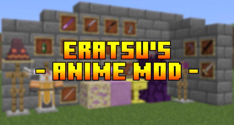 Anime Sword Texture pack - Mods for Minecraft