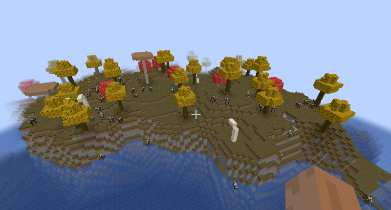 This is the honey biome