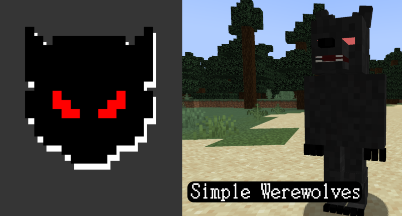 Turns the player into a Werewolf, along with adding them as a mob.