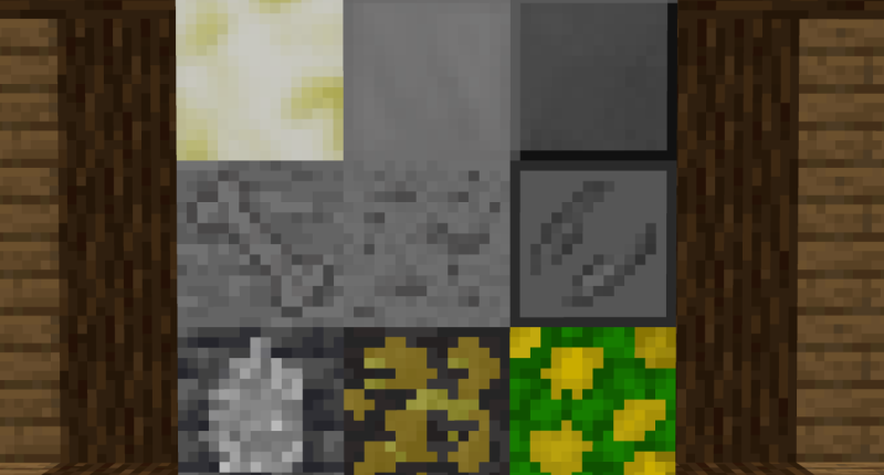 Iron Shard, Minecraft Block Creator Wiki