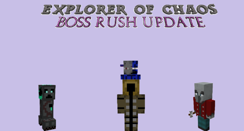 NEW UPDATE: The Boss Rush update