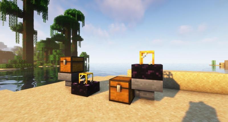 GATE GENERATOR CUSTOM PORTALS Minecraft 1.12