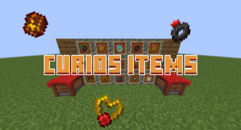 Curios API Mod for Minecraft  [1.19.2][1.18.1][1.17.1][1.16.5][1.15.2][1.14.4]