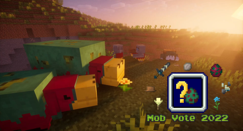 Sniffer is the Winner of Minecraft Live Mob Vote 2022