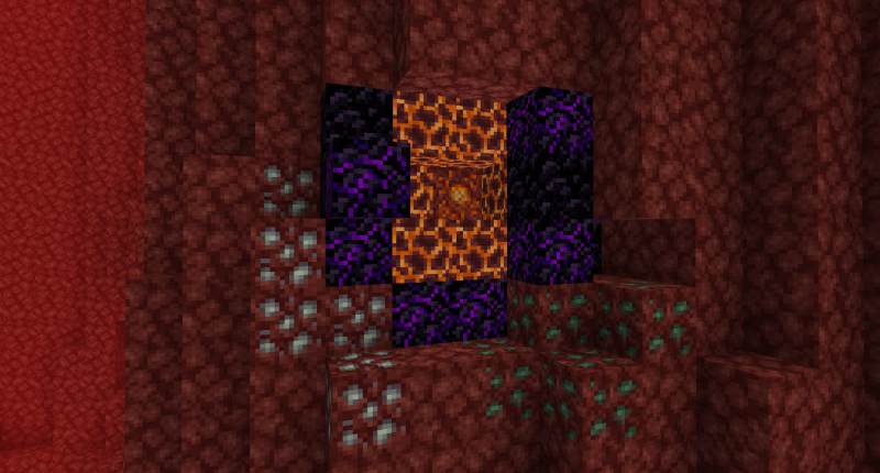 Ores in the Nether