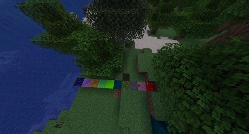All new blocks in this mod.