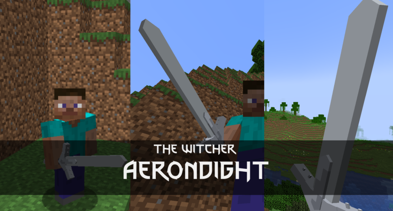 Aerondight - from The Witcher