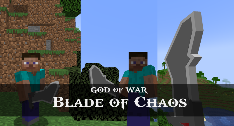 WEAPON IDEA] Blade of Olympus (God of War)