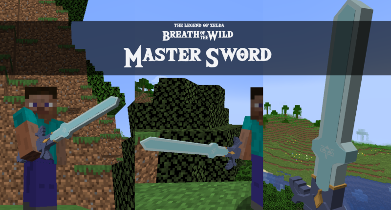 Master Sword - from The Legend of Zelda