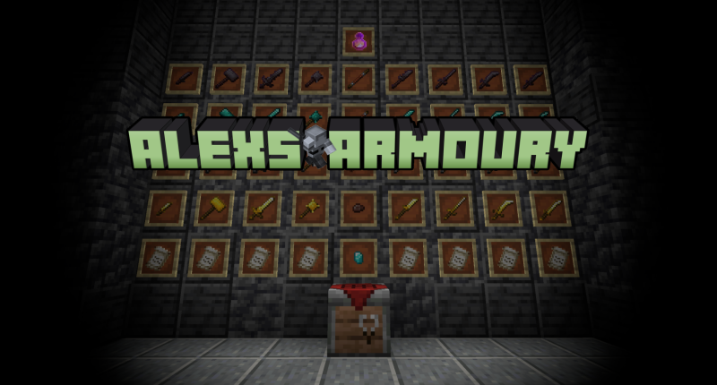 Heroic Armory - Minecraft Mods - CurseForge