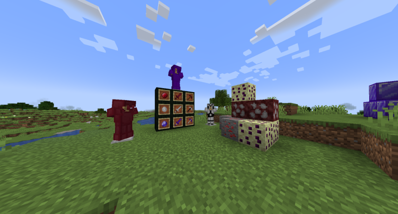 New ores and armors!