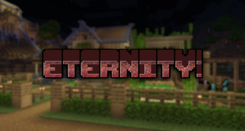 Eternity!