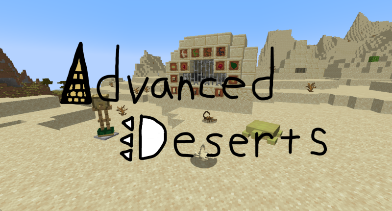 Advanced Deserts, A Mod For all Things Desert.