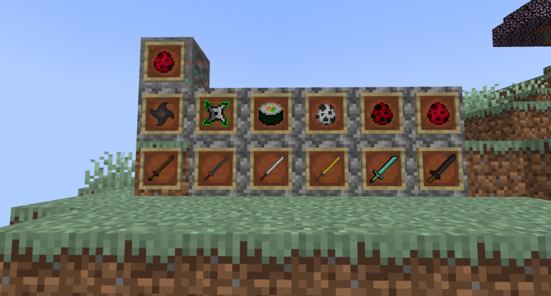 All items of the mod