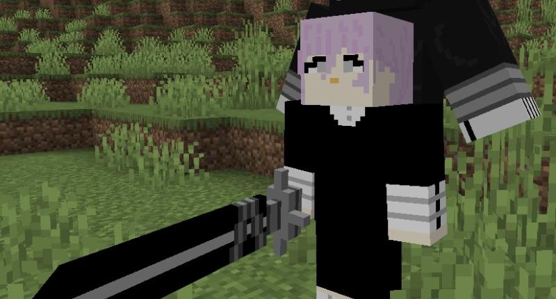 A Soul Eater anime minecraft mod!