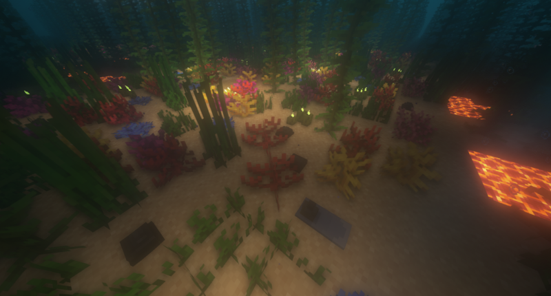Underwater (Contains useful materials!)