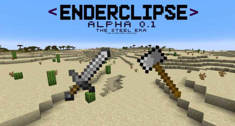 The First Logo For Enderclipse