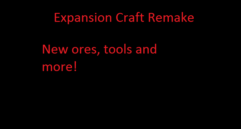 New Ores, tools, armors and more