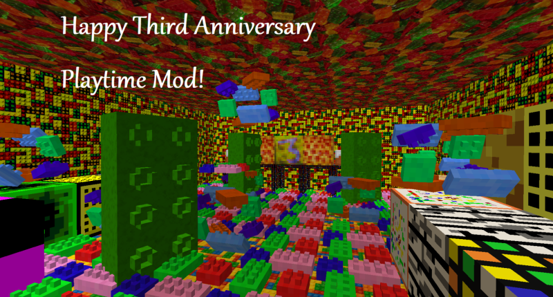 Happy Third Anniversary!