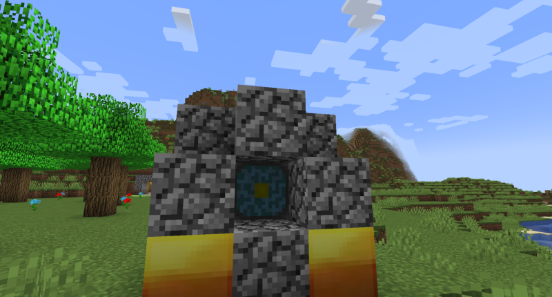 Nether reactor construction