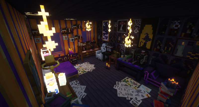 Witch's Bedroom